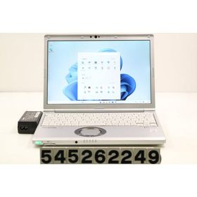 ノートパソコン Panasonic CF-SV9RFLVS Core i5 10310U 1.7GHz/8GB/256GB(SSD)/12.1W/WUXGA(1920x1200)/LTE/Win11 外装ヒビあり
