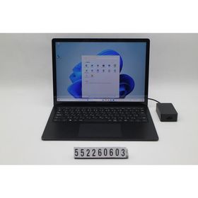 ノートパソコン Microsoft Surface Laptop 4 Core i5 1145G7 2.6GHz/8GB/256GB/201PPI(2256x1504) タッチパネル/Win11 キー文字消えあり
