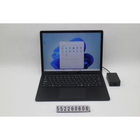 ノートパソコン Microsoft Surface Laptop 4 Core i5 1145G7 2.6GHz/8GB/256GB(SSD)/13.5W/201PPI(2256x1504) タッチパネル/Win11