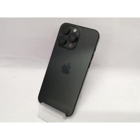 【中古】Apple 国内版 【SIMフリー】 iPhone 15 Pro Max 256GB ブラックチタニウム MU6P3J/A【川越クレアモール】保証期間１ヶ月【ランクC】