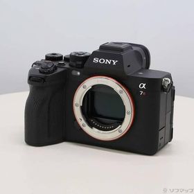 〔中古〕SONY(ソニー) α7R V ILCE-7RM5 ボディ〔198-ud〕