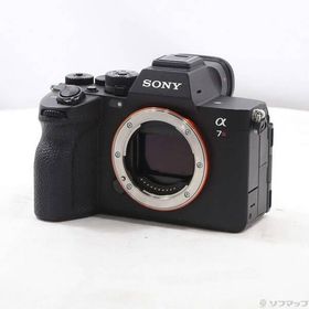 〔中古〕SONY(ソニー) α7R V ILCE-7RM5 ボディ〔305-ud〕