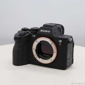 〔中古〕SONY(ソニー) α7R V ILCE-7RM5 ボディ〔262-ud〕
