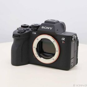 〔中古〕SONY(ソニー) α7R V ILCE-7RM5 ボディ〔198-ud〕