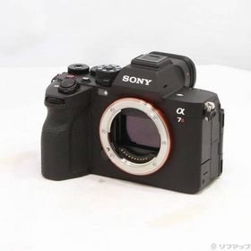 〔中古〕SONY(ソニー) α7R V ILCE-7RM5 ボディ〔198-ud〕