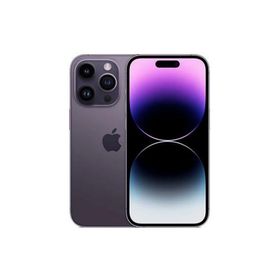 美品 国内版 SIMフリー iPhone14 Pro Max 128GB デイープパーブル色 爆買