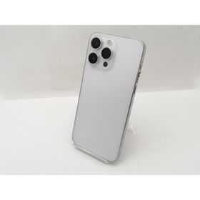【中古】Apple 国内版 【SIMフリー】 iPhone 14 Pro Max 128GB シルバー MQ973J/A【新宿2】保証期間１ヶ月【ランクC】