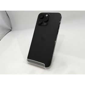 【中古】Apple 国内版 【SIMフリー】 iPhone 14 Pro Max 256GB スペースブラック MQ9A3J/A【大須アメ横】保証期間１ヶ月【ランクC】