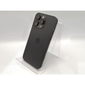 【中古】Apple 海外版 【SIMフリー】 iPhone 14 Pro Max 256GB スペースブラック【川越クレアモール】保証期間１ヶ月【ランクC】
