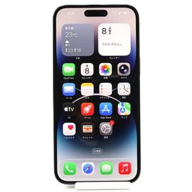 iPhone 14 Pro Max 1TB SIMフリー [スペースブラック]