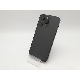 【中古】Apple 国内版 【SIMフリー】 iPhone 14 Pro Max 1TB スペースブラック MQ9K3J/A【府中ル・シーニュ】保証期間１ヶ月【ランクC】