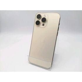 【中古】Apple 楽天モバイル 【SIMフリー】 iPhone 14 Pro Max 1TB ゴールド MQ9M3J/A【ECセンター】保証期間１ヶ月【ランクC】