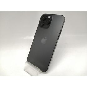 【中古】Apple 国内版 【SIMフリー】 iPhone 14 Pro Max 1TB スペースブラック MQ9K3J/A【秋葉5号】保証期間１ヶ月【ランクC】