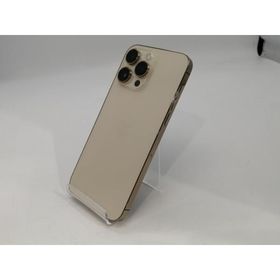【中古】Apple au 【SIMフリー】 iPhone 14 Pro Max 128GB ゴールド MQ983J/A【浜松駅前】保証期間１ヶ月【ランクC】
