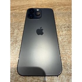 【中古正常品】iPhone14ProMax 512GB スペースブラック 正規SIMフリー MQ9F3J/A A315