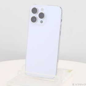 〔中古〕Apple(アップル) iPhone14 Pro Max 512GB シルバー MQ9G3J／A SIMフリー〔269-ud〕