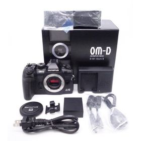 オリンパス OLYMPUS ミラーレス一眼カメラ OM-D E-M1 MarkIII ボディー ブラック [6N0902]