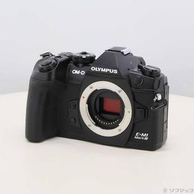 〔中古〕OLYMPUS(オリンパス) OM-D E-M1 MarkIII ボディー ブラック〔198-ud〕