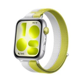 HUAWEI(ファーウェイ) HUAWEI WATCH FIT 5/ Sliver スマートウォッチ NKI-B19-SL 返品種別A