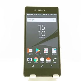 Xperia Z4 SOV31 au ブラック 送料無料 即決 本体 c22453