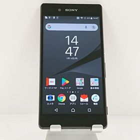 Xperia Z4 SOV31 au ブラック 送料無料 即決 本体 c22451