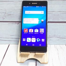 ソニー SONY docomo Xperia Z4 SO-03G Black ブラック 本体 白ロム SIMロック解除済み SIMフリー B336107