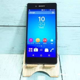 SONY SoftBank Xperia Z4 402SO ブラック 本体 白ロム SIMロック解除済み SIMフリー 879233