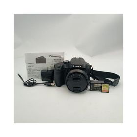 Panasonic LUMIX DC-FZ85 Black デジタルカメラ