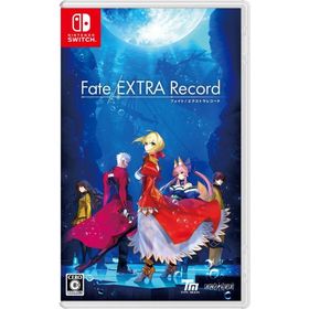 アニプレックス (Joshinオリジナル特典付)(Switch)Fate/ EXTRA Record 通常版 返品種別B