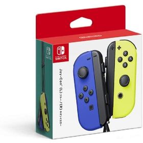 Nintendo Switch Joy-Con(L)ブルー/(R) ネオンイエロー【任天堂】