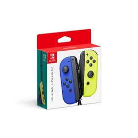 新品/任天堂純正/日本国内仕様 Switch専用 Joy-Con(L)ブルー/(R)ネオンイエロー
