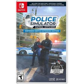 パトロールオフィサー 警察官 シミュレーター 協力 事件 職業体験 Switch スイッチ 北米版