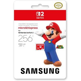 スイッチ2 サムスン マイクロSDエクスプレスカード 256GB 任天堂ライセンス商品 Samsung microSD Express Card