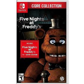ニンテンドースイッチ ファイブ ナイツ アット フレディーズ コア コレクション ホラーゲーム
