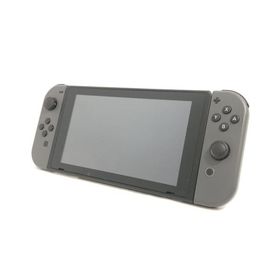 【中古】Nintendo Switch 本体 Joy-Con(L)/(R) グレー HAD-S-KAAAA 【2019年8月】【新宿】保証期間１ヶ月【ランクC】