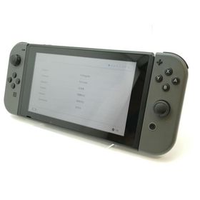 【中古】Nintendo Switch 本体 Joy-Con(L)/(R) グレー HAD-S-KAAAA 【2019年8月】【津田沼】保証期間１ヶ月【ランクC】