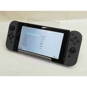 【中古】Nintendo Switch 本体 Joy-Con(L)/(R) グレー HAD-S-KAAAA 【2019年8月】【川崎】保証期間１ヶ月【ランクA】
