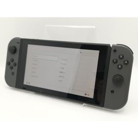 【中古】Nintendo Switch 本体 Joy-Con(L)/(R) グレー HAD-S-KAAAA 【2019年8月】【川崎駅前】保証期間１ヶ月【ランクB】