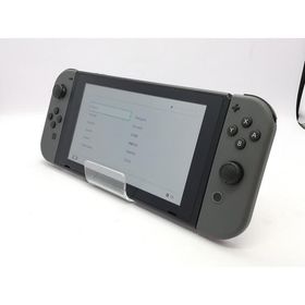 【中古】Nintendo Switch 本体 Joy-Con(L)/(R) グレー HAD-S-KAAAA 【2019年8月】【立川フロム中武】保証期間１ヶ月【ランクB】