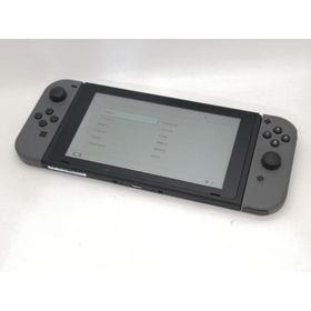 【中古】Nintendo Switch 本体 Joy-Con(L)/(R) グレー HAD-S-KAAAA 【2019年8月】【川崎駅前】保証期間１ヶ月【ランクB】