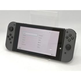 【中古】Nintendo Switch 本体 Joy-Con(L)/(R) グレー HAD-S-KAAAA 【2019年8月】【浜松駅前】保証期間１ヶ月【ランクB】