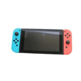 Nintendo 任天堂 HAC-001 Switch ゲーム機 本体 バッテリー強化版 初期化・動作確認済 黒 ブラック ■GY18 /MQ その他