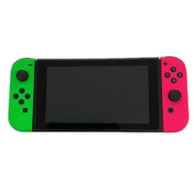 Nintendo Nintendo Nintendo Switch本体 HAC-001 ネオングリーン、ネオンピンク Nintendo switch初期型【中古】
