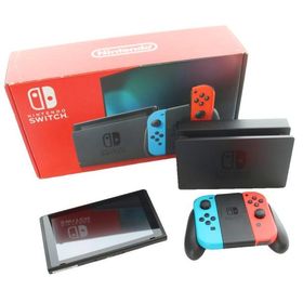 任天堂 Nintendo Switch ニンテンドースイッチ ゲーム機本体 動作確認済 初期化済 HAC-001 /MW ■GY18 その他