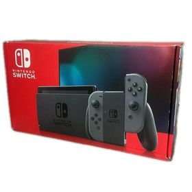 Nintendo Switch本体 HAC-001 グレー【中古】