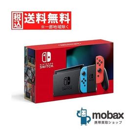 ◆キャンペーン【美品中古】 2019年版 Nintendo Switch Joy-Con(L)ネオンブルー/(R)ネオンレッド HAD-S-KABAA ニンテンドースイッチ