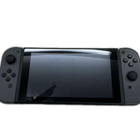 Nintendo Switch Nintendo Switch Nintendo Switch本体 HAD-S-KAAAA/Joy-con(L)/(R)グレー【中古】