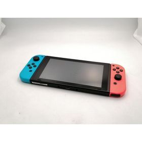 【中古】Nintendo Switch 本体 Joy-Con(L) ネオンブルー/(R) ネオンレッド HAD-S-KABAA 【2019年8月】【ECセンター】保証期間１ヶ月【ランクC】