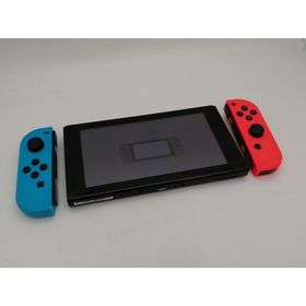 【中古】Nintendo Switch 本体 Joy-Con(L) ネオンブルー/(R) ネオンレッド HAD-S-KABAA 【2019年8月】【大阪本店】保証期間１ヶ月【ランクC】