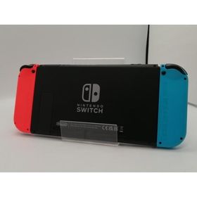 【中古】Nintendo Switch 本体 Joy-Con(L) ネオンブルー/(R) ネオンレッド HAD-S-KABAA 【2019年8月】【大須アメ横】保証期間１ヶ月【ランクC】